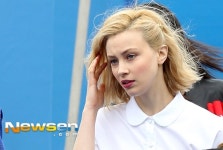 [포토엔]사라 가던 ‘눈부신 백옥피부~’