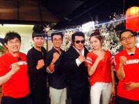 ‘힐링캠프’ 김보성, 성유리 보자마자 “성유으리!”[포토엔]