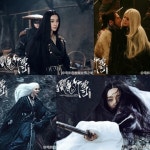 판빙빙, 청순흑발-섬뜩백발 오가는 오묘한 매력