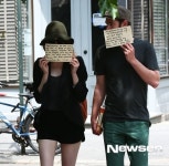 앤 해서웨이 부부, 참 착한 파파라치 대처법