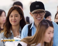 [포토엔]이글파이브 출신 심재원 ‘소녀시대 유리와 다정하게’