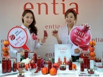 엔시아, 에이징 컷 출시기념 레드 에너자이징 캠페인 실시