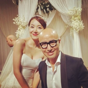 홍석천, 소이현 결혼식 인증샷 ‘남매같은 케미’