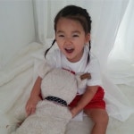 션, 천진난만 막내딸 하엘 사진 공개 ‘동심 그 자체’