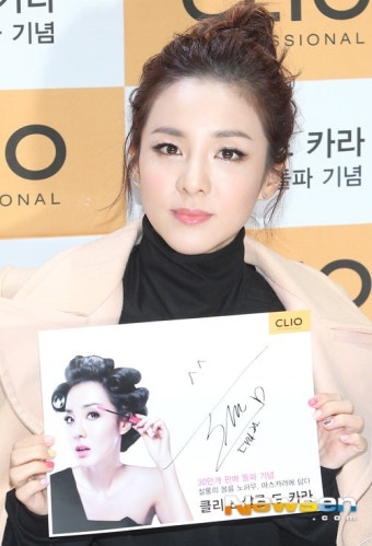 [포토엔]산다라박 ‘세월 비켜가는 동안미모’