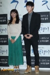 [포토엔]김형곤-서지우 ‘국화꽃향기 화이팅!’