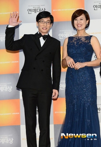 유재석 ‘대상수상, 레드카펫 부터 미소가...’(KBS연예대상)[포토엔]