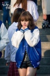 민효린, 칼바람에도 핫팬츠 포기못해..‘칠팔구’ 비하인드컷