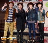[포토엔]김준현-조재윤-윤도현-은혁 ‘목장의 남자들’(애니멀즈)