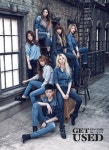 헬로비너스, 남다른 몸매로 소화한 청청패션