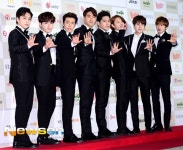 [포토엔]슈퍼주니어 ‘한결같은 포즈’(가온차트)