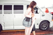 박신혜 화사한 공항패션, 걷기만 해도 화보[포토엔]