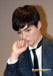 [포토엔]김준 ‘시청률 공약을 뭘로 하지...’