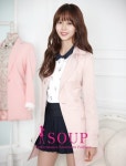 김소현 SOUP 의류모델 발탁, 이렇게 로맨틱하다니