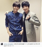 광희 정용화, 男男케미 폭발투샷 ‘여성팬 설레’