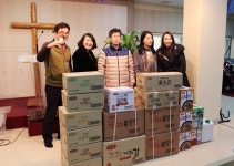 신송식품, 융드옥정여사와 ‘새빛 요한의 집’에 사랑 전달