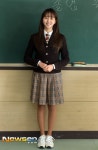 [포토엔]김소현, 교복만 입어도 CF포스~(졸업식)