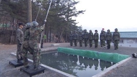 일밤-여군특집2, 유격에 혹한 야외숙영까지..최악 훈련 돌입