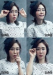 강예원, 화보 촬영때도 아로미 안경 쓰고 엉뚱 매력[포토엔]