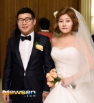[포토엔]장미여관 윤장현, 결혼식 앞두고 행복미소~