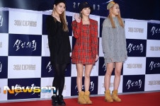 [포토엔]러버소울 ‘힙합여전사들 영화보러 왔어요’(살인의뢰 VIP시사회)