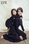 현영, 32개월 된 딸 다은이와 애정가득 모녀 화보[포토엔]