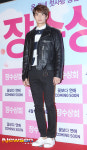[포토엔]샤이니 민호 ‘엑소 찬열 응원왔어요~’