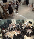 ‘학교다녀오겠습니다’ 조영남, 집에 학생 40명 초대 통큰인사