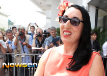 [포토엔]로시 드 팔마 ‘팬 향한 함박미소~’