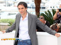 [포토엔]사무엘 벤세트리트 감독 ‘아스팔트로 칸 왔어요~’