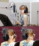 서지영 녹음실 포착, 출산후에도 여전한 동안미모 ‘30대 맞아?’