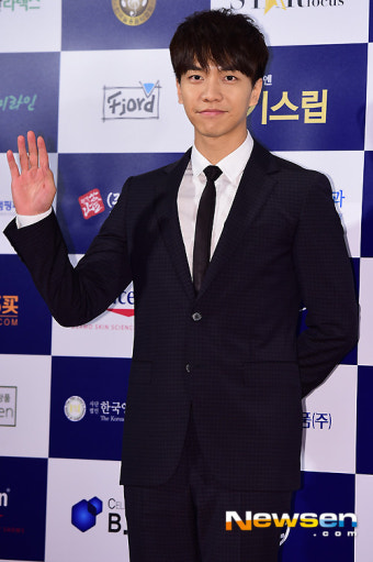 [포토엔]이승기 ‘언제봐도 훈훈한 훈남’