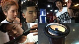 진공청소기 미용사 차문호 씨, 기막힌 실력은?(VJ특공대)