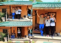 ‘삼시세끼’ 옥순봉 오남매 비하인드컷 ‘꽤 친한 사이’