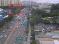 도봉산역 1호선 운행중단, 철골구조물 시위 추락방지 ‘전기공급 중단’