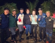 홍일점 박한별, ‘정글’ 마지막 기념사진 “고마워요 오빠들”