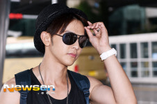 [포토엔]왕동성, 팬심 사로잡은 조각같은 외모