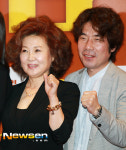 [포토엔]오달수 ‘김혜숙 사자머리에 작아보이는 머리’