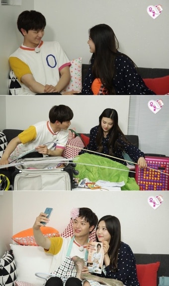 ‘우결’ 육성재조이, 신혼집 꾸미기 도전 더 다정해진 모습