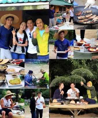 “식구들과 함께 한 ‘삼시세끼’” 미공개 스틸 ‘화목한 모습’