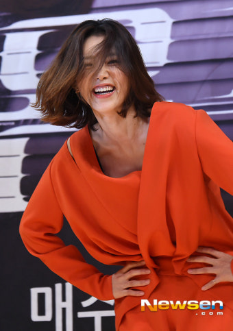 [포토엔]채정안 ‘가식없는 털털한 함박미소’