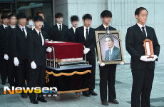 [포토엔]故 김상순 ‘하늘로 떠나간 수사반장’