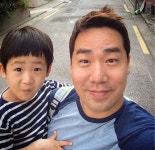 샘킴, 붕어빵 아들과 출근길 다정샷 “넌 어린이집 난 레스토랑”