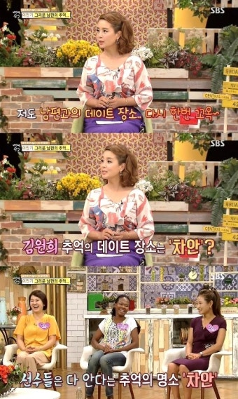 김원희 “연애시절 주로 차안 데이트, 나도 연예인”