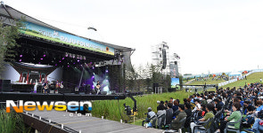 [포토엔] ‘5회째 맞이한 파주포크페스티벌’