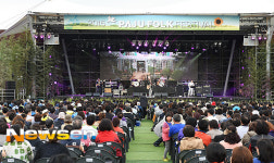 [포토엔]‘성황리에 열리는 파주포크페스티벌’