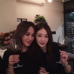 강민경, 엄정화와 오붓한 와인 인증샷 “정화언니 사랑해요”