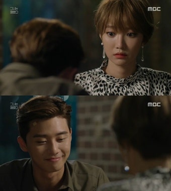[결정적장면]‘그녀는예뻤다’ 고준희, 박서준에 빠져 황정음 앞 연극 시작
