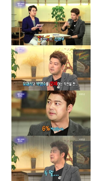 ‘연중’ 전현무 “‘해투3’ MC전략? 유재석-박명수 동시 견제”