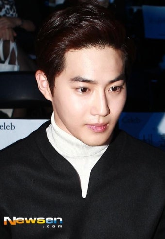 [포토엔]엑소 수호 ‘가까이서 보면 이런 느낌~’